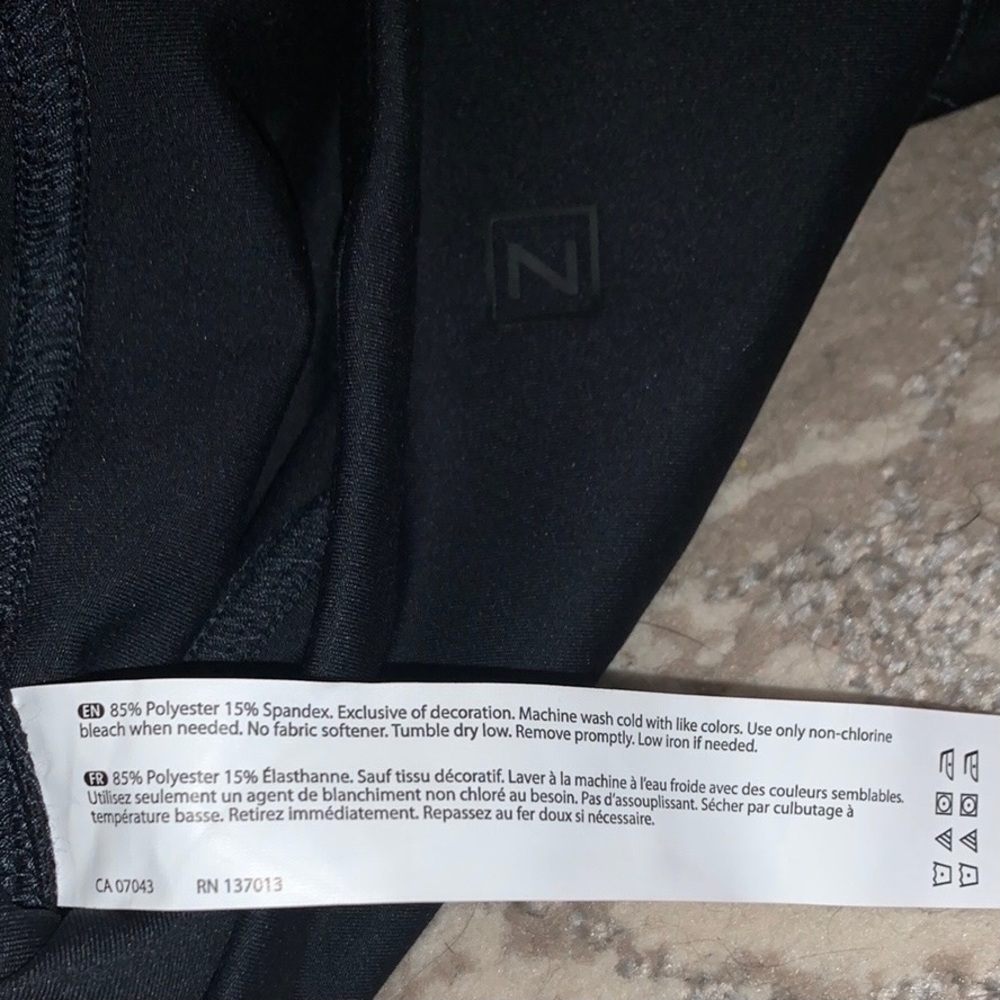 Zobha Ultra High Rise Leggings - Picture 4 of 4